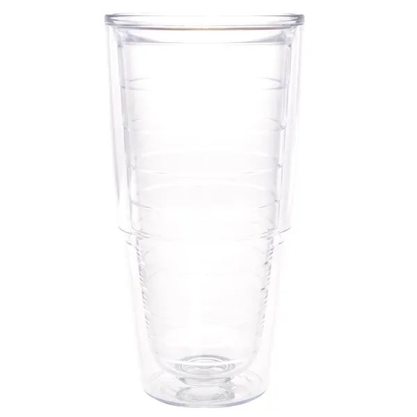 Tumbler Only color option for Tervis® Classic Tumbler Embroidered Emblem   24 Oz.