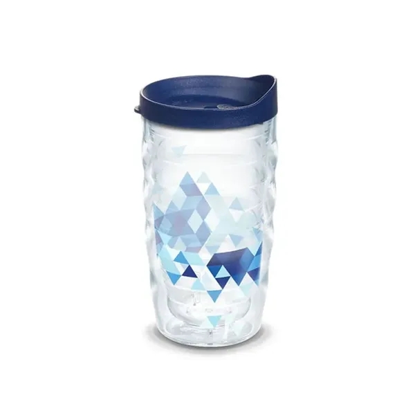 Navy color option for Tervis® Classic Wavy Tumbler Full Color Insert   10 Oz.