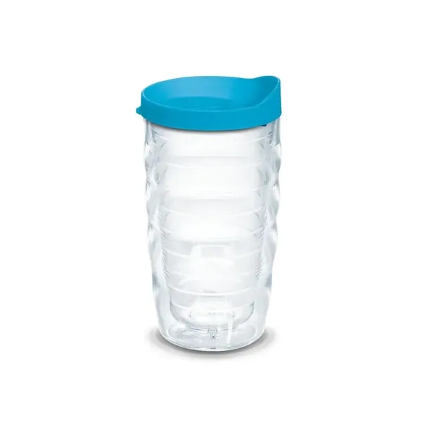 Turquoise color option for Tervis® Classic Wavy Tumbler Full Color Insert   10 Oz.