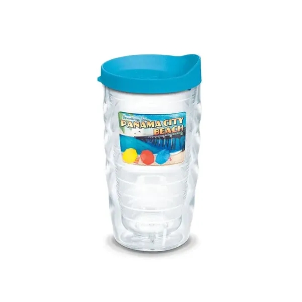 Turquoise color option for Tervis® Classic Wavy Tumbler Enhanced Embroidered Emblem ...