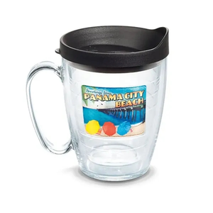 Photo of Tervis® Classic Mug Enhanced Embroidered Emblem   16 Oz.