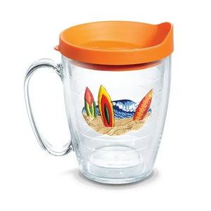 Photo of Tervis® Classic Mug Embroidered Emblem   16 Oz.