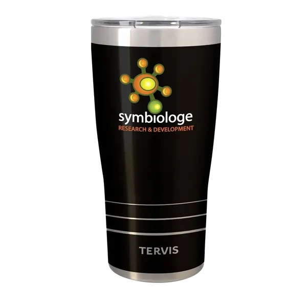 Black color option for Tervis® Stainless Steel Traveler™ Tumbler   20 Oz.