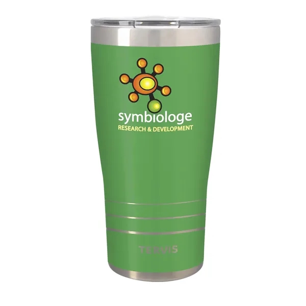 Green color option for Tervis® Stainless Steel Traveler™ Tumbler   20 Oz.