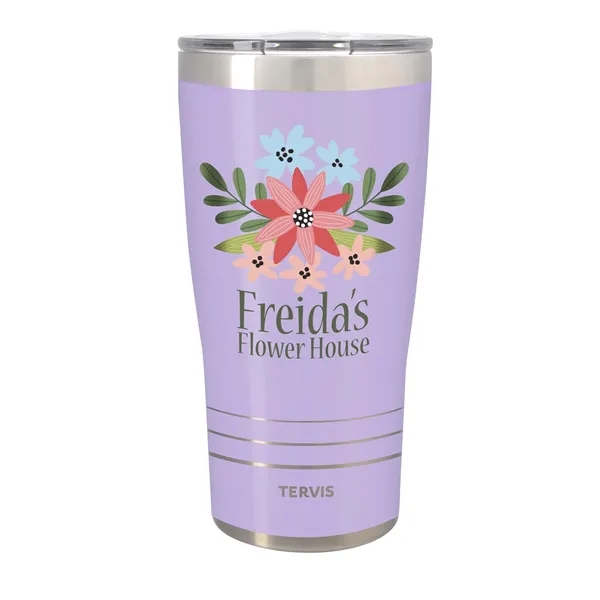 Lilac color option for Tervis® Stainless Steel Traveler™ Tumbler   20 Oz.