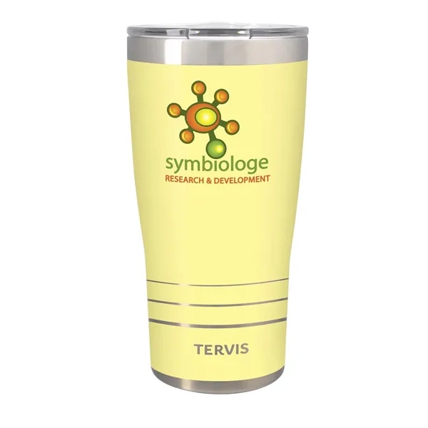 Pastel Yellow color option for Tervis® Stainless Steel Traveler™ Tumbler   20 Oz.