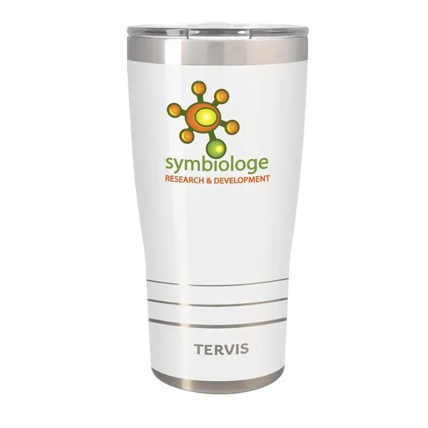 White color option for Tervis® Stainless Steel Traveler™ Tumbler   20 Oz.