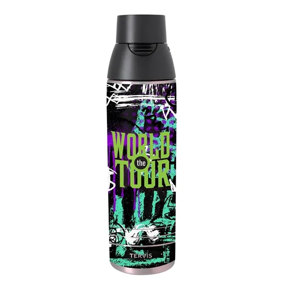Black color option for Tervis® Stainless Steel Venture™ Bottle   26 Oz.
