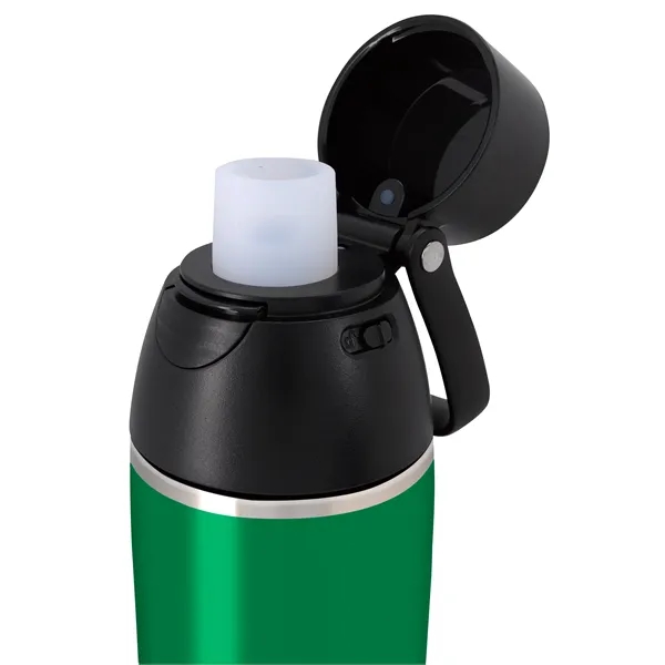 Green color option for Tervis® Stainless Steel Venture™ Bottle   26 Oz.