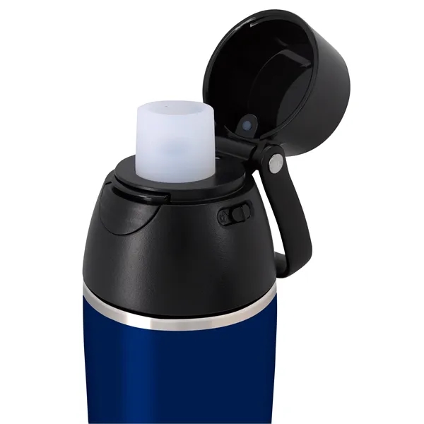 Navy color option for Tervis® Stainless Steel Venture™ Bottle   26 Oz.