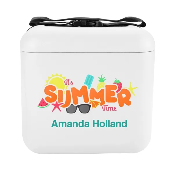 White color option for Foam™ 30 Can Eva Cooler