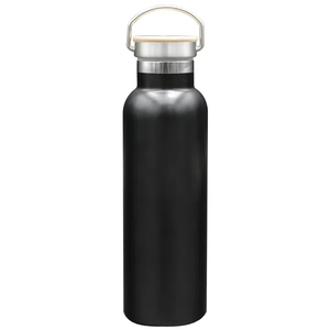 Photo of Garyline® Serene Stainless Steel Bottle With Bamboo Lid  ...
