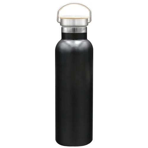 Main photo of Garyline® Serene Stainless Steel Bottle With Bamboo Lid  ...