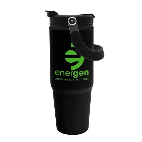 Black color option for Garyline® Odyssey Stainless Steel Bottle With 2 In 1 Flip...