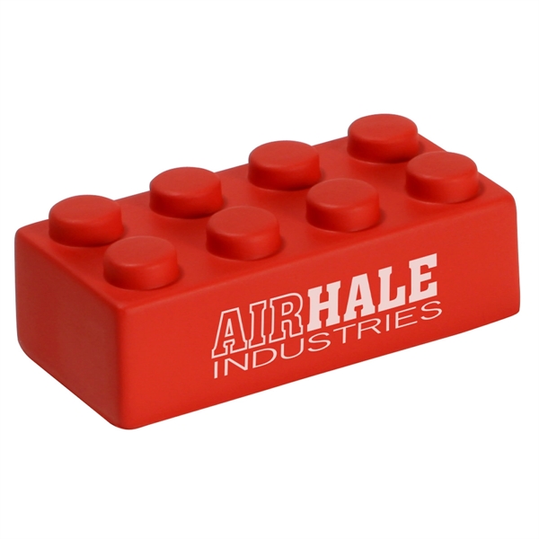 Medium Red color option for Building Block Individual Piece