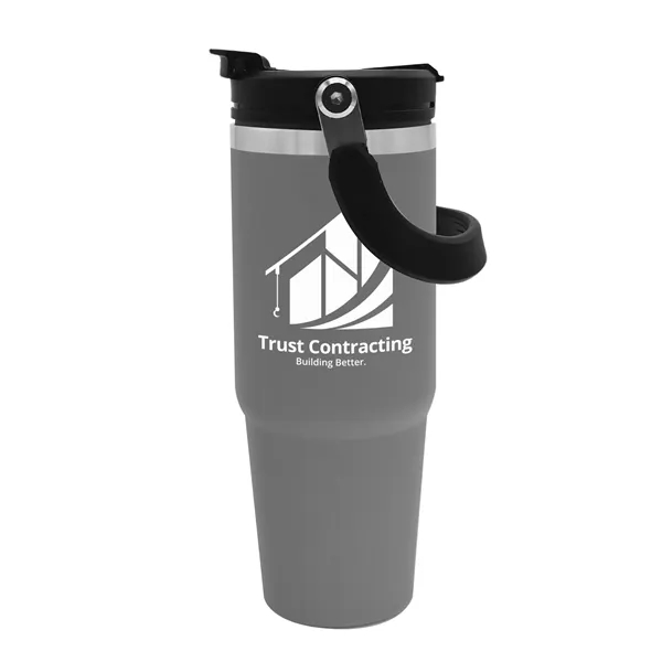 Gray color option for Garyline® Bravo Stainless Steel Bottle With 2 In 1 Flip S...