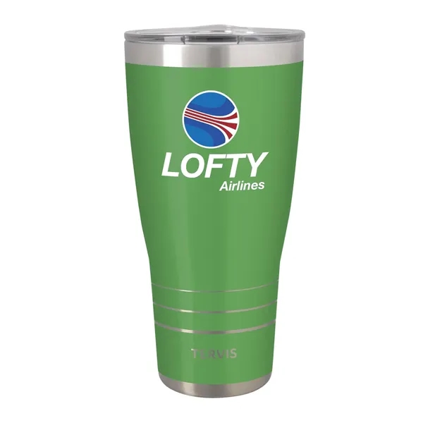 Green color option for Tervis® Stainless Steel Traveler™ Tumbler   30 Oz.