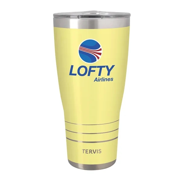 Pastel Yellow color option for Tervis® Stainless Steel Traveler™ Tumbler   30 Oz.