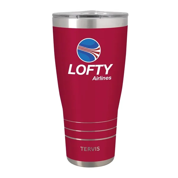 Red color option for Tervis® Stainless Steel Traveler™ Tumbler   30 Oz.