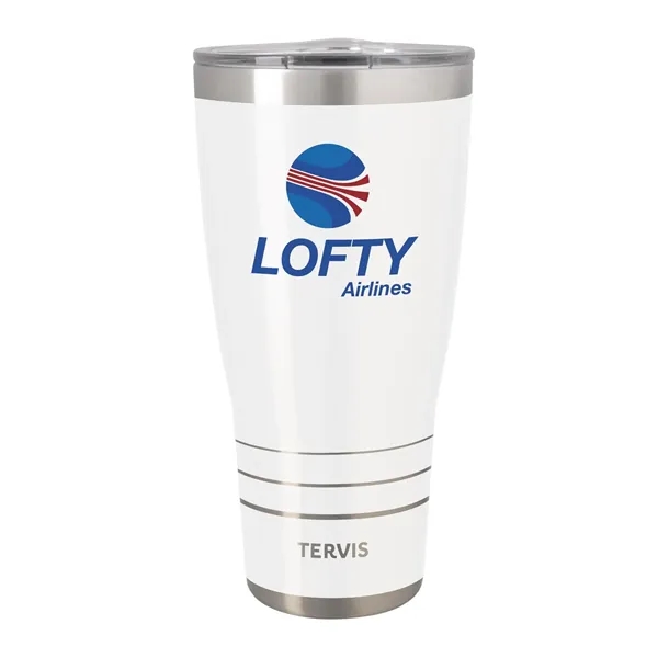 White color option for Tervis® Stainless Steel Traveler™ Tumbler   30 Oz.