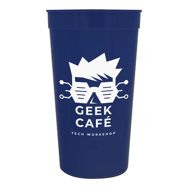 Navy Blue color option for Garyline® Supersize Stadium Cup   32 Oz.