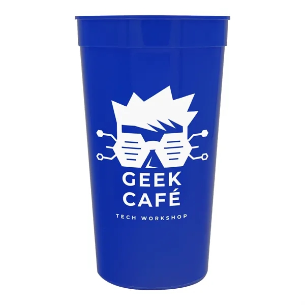 Royal Blue color option for Garyline® Supersize Stadium Cup   32 Oz.