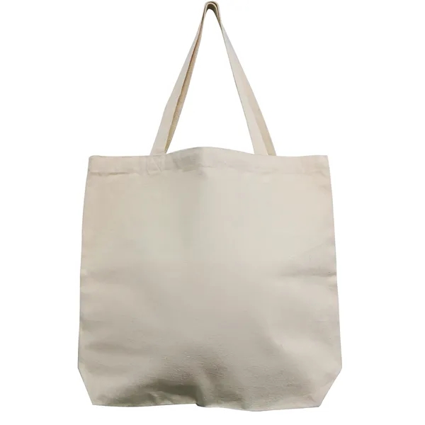 Natural color option for Garyline® Canvas Voyager Cotton Tote