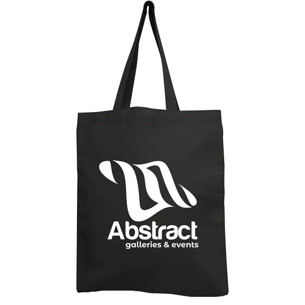 Black color option for Garyline® Cotton Tote
