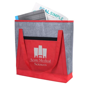 Photo of Good Value™ Heathered Rpet Non Woven Tote