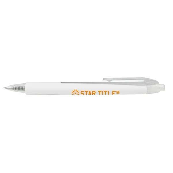 White color option for Good Value™ Ninja Gel Rabs Pen