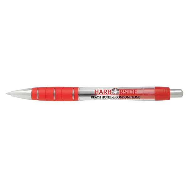 Red color option for Good Value™ Fossil Rabs Gel Pen