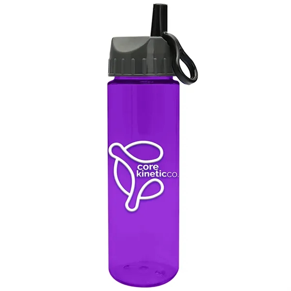 Translucent Violet color option for Garyline® Freedom Tritan® Bottle With Ring Straw Lid   28...
