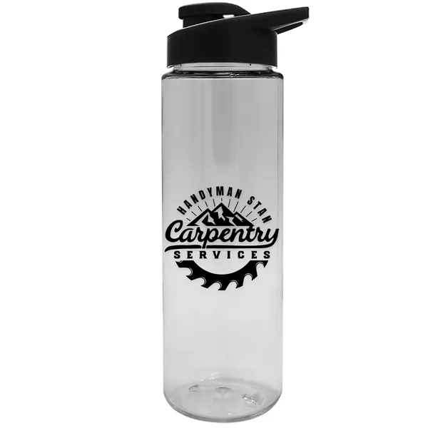 Clear color option for Garyline® Freedom Tritan® Bottle With Drink Thru Lid   28...