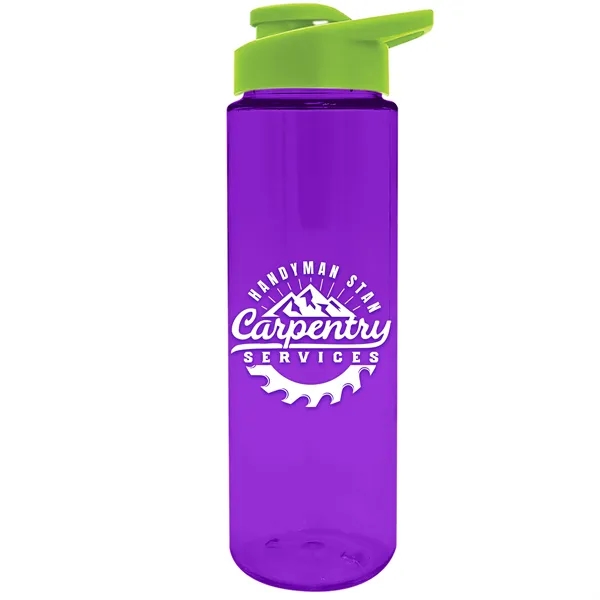 Translucent Violet color option for Garyline® Freedom Tritan® Bottle With Drink Thru Lid   28...