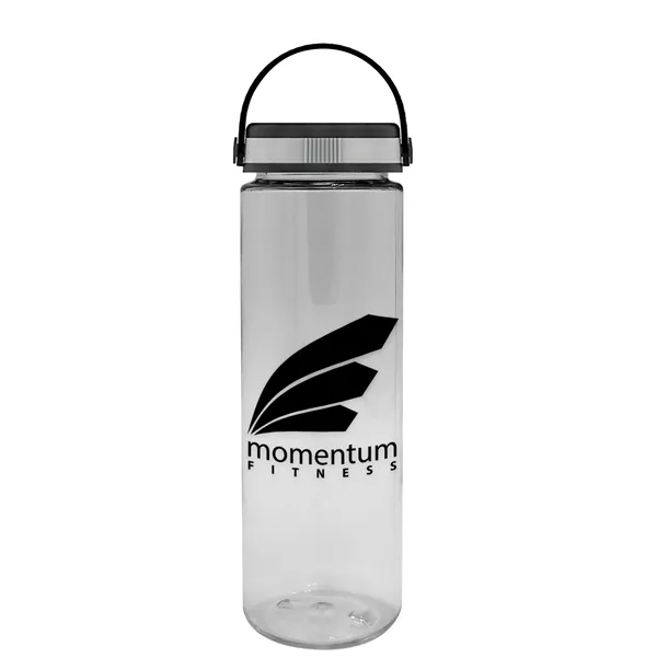 Clear color option for Garyline® Freedom Tritan® Bottle With Grip Lid   28 Oz.