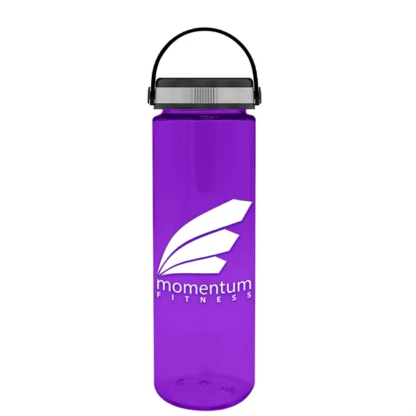 Translucent Violet color option for Garyline® Freedom Tritan® Bottle With Grip Lid   28 Oz.