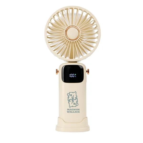 Ivory color option for Rechargeable Mini Handheld Fan