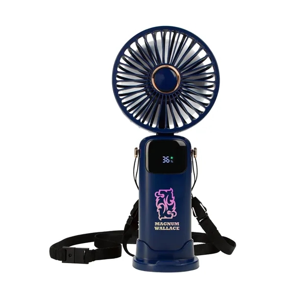 Navy color option for Rechargeable Mini Handheld Fan