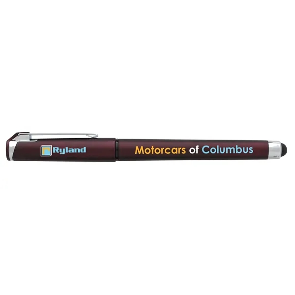 Burgundy color option for Good Value™ Cali Stylus Fine Rabs Pen