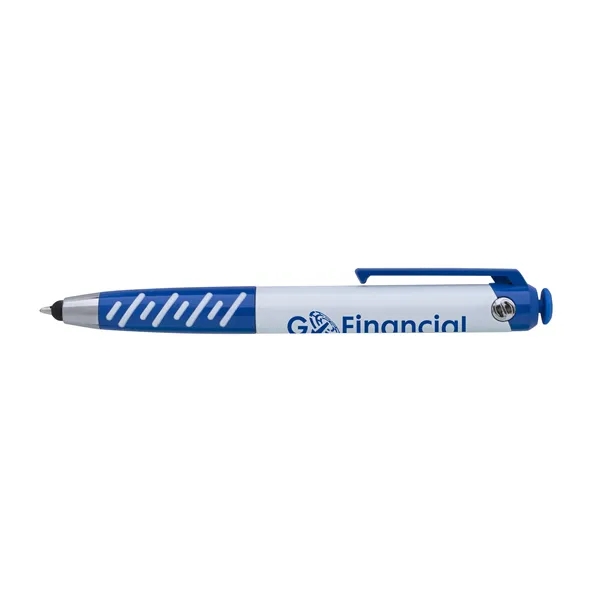 Blue color option for Souvenir® Fidgeteer Stylus Rabs Pen