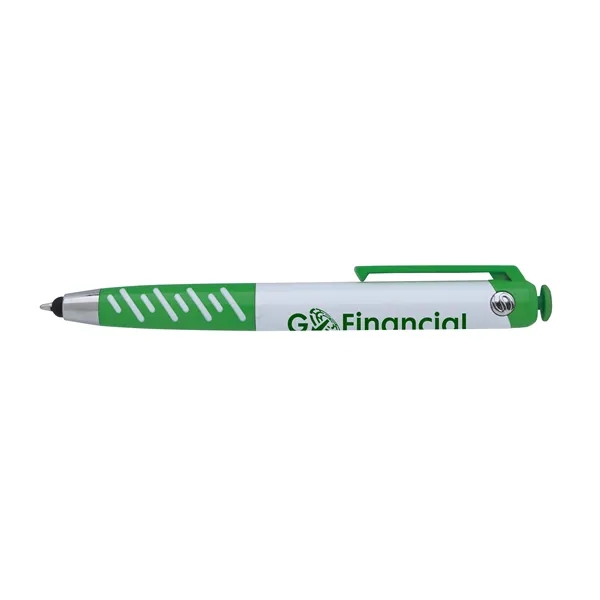 Lime Green color option for Souvenir® Fidgeteer Stylus Rabs Pen
