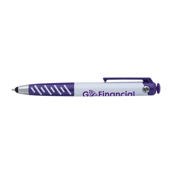 Purple color option for Souvenir® Fidgeteer Stylus Rabs Pen