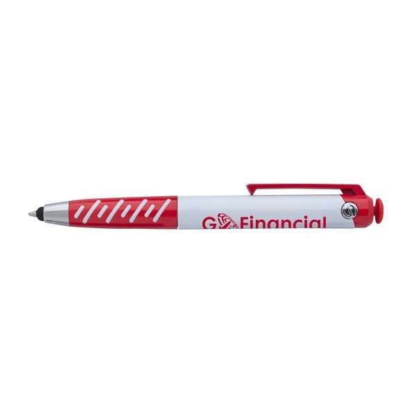 Red color option for Souvenir® Fidgeteer Stylus Rabs Pen
