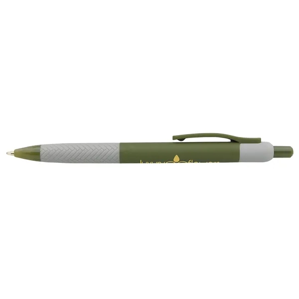 Olive Green color option for Souvenir® Herringbone Rabs Pen