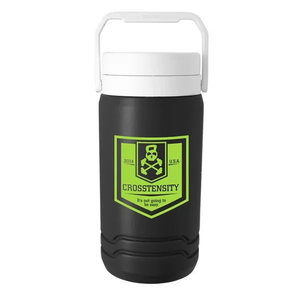 Black color option for Koozie® Challenge Jug   Half Gallon