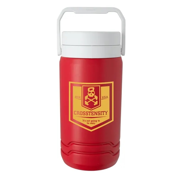 Red color option for Koozie® Challenge Jug   Half Gallon