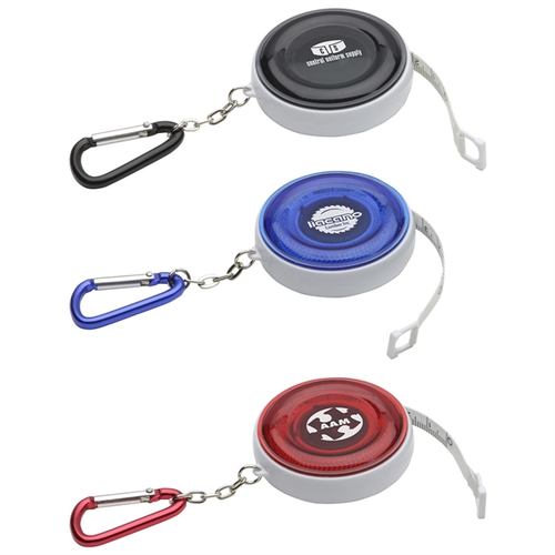 Main photo of Carabiner Round Tape Measure