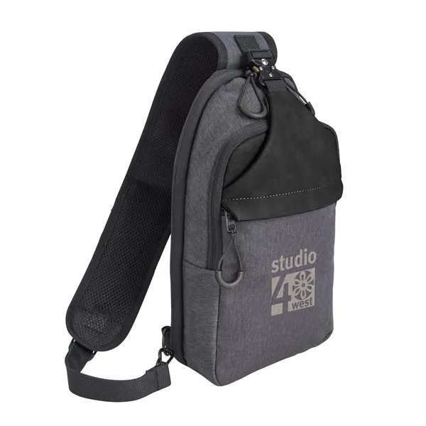 Charcoal/Black color option for Scx Innovative Design™ Sling Pack With Usb Port