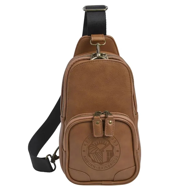 Tan color option for Kapston® Natisino Recycled Pu Sling Pack