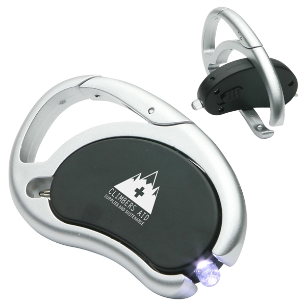 Dark Black color option for Carabiner Swivel Light & Pen